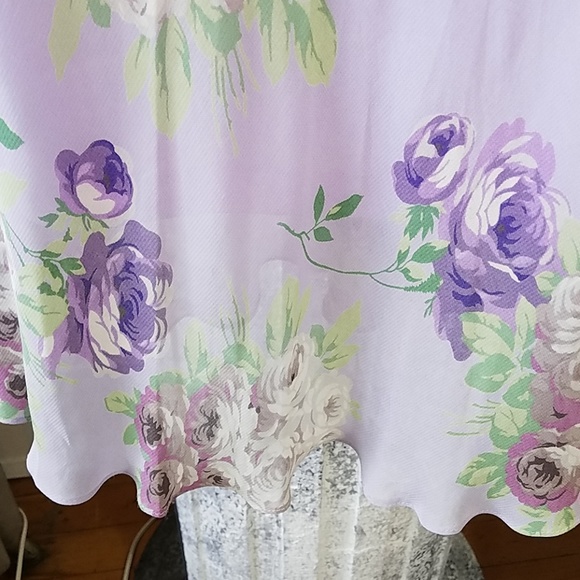 Betsey Johnson New York Gorgeous Lined Lavender - Picture 6 of 6